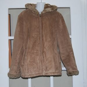 ESPRIT faux suede